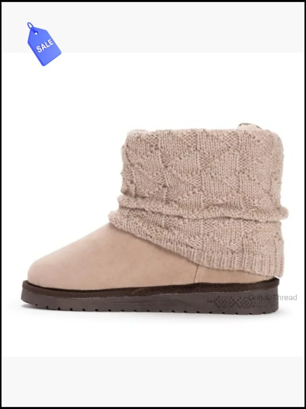 Women's Chelsea Ankle Booties Faux Fur Lined Pull-On Winter Boots